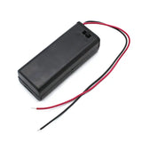 1 x AA 1.5V Battery Holder With Cover and On Off Switch