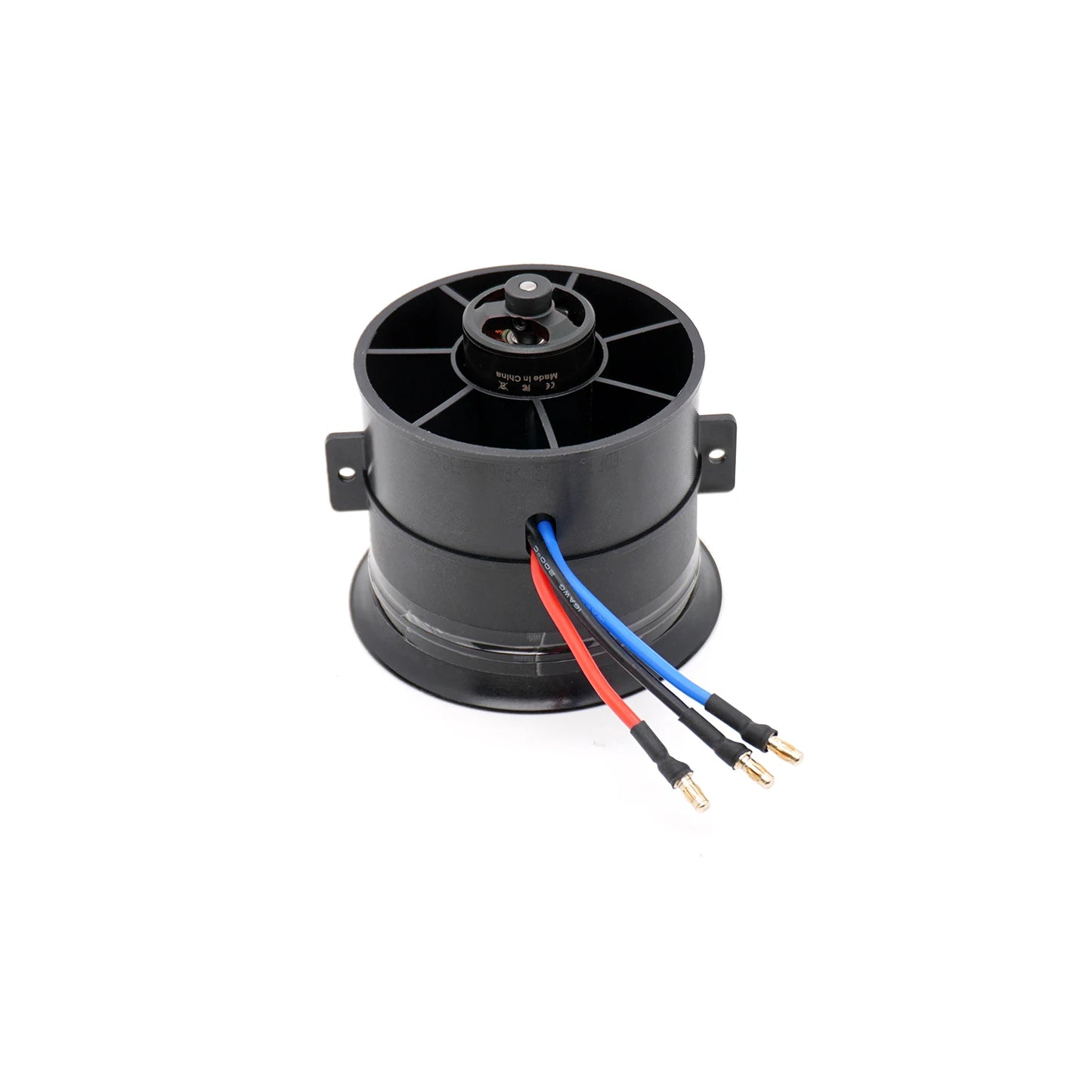 YSIDO 2842-2350kv-6s 70mm RC EDF Motor Duct Fan 12-Blades with 2S-7S 80A ESC Brushless Power for RC JET Aircraft Airplane EDF Plane Parts