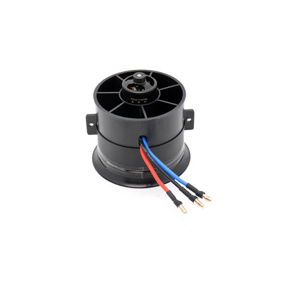 YSIDO 2842-2350kv-6s 70mm RC EDF Motor Duct Fan 12-Blades with 2S-7S 80A ESC Brushless Power for RC JET Aircraft Airplane EDF Plane Parts