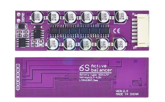 1.2A BMS 3S 4S 5S 6S 18650 High-Current Capacitive Active Balancer for Lithium Battery Packs