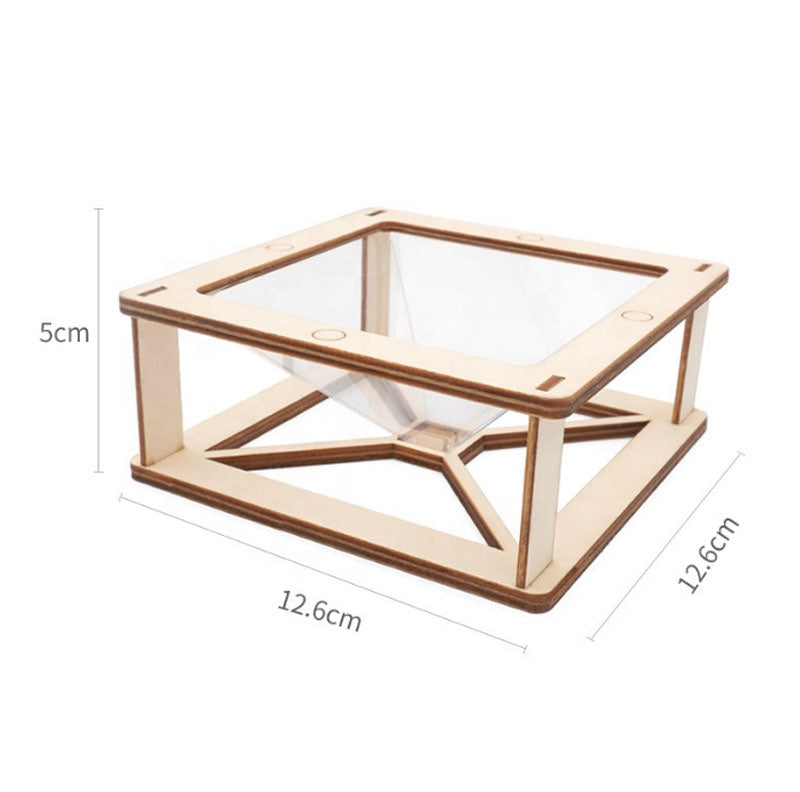 DIY 3D Holographic Projection For Children's Educational Toy Science Experiment (R-48)