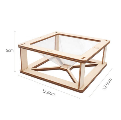 DIY 3D Holographic Projection For Children's Educational Toy Science Experiment (R-48)