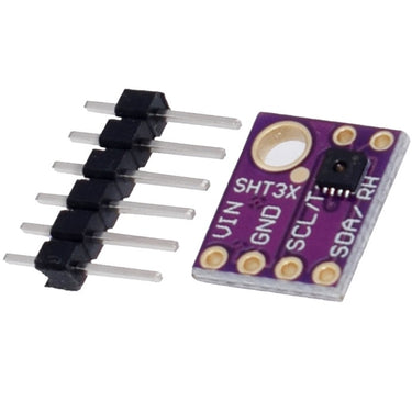 Unwelded GY-SHT31-D Digital Temperature and Humidity Sensor
