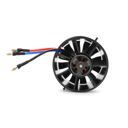 YSIDO 2842-2350kv-6s 70mm RC EDF Motor Duct Fan 12-Blades with 2S-7S 80A ESC Brushless Power for RC JET Aircraft Airplane EDF Plane Parts