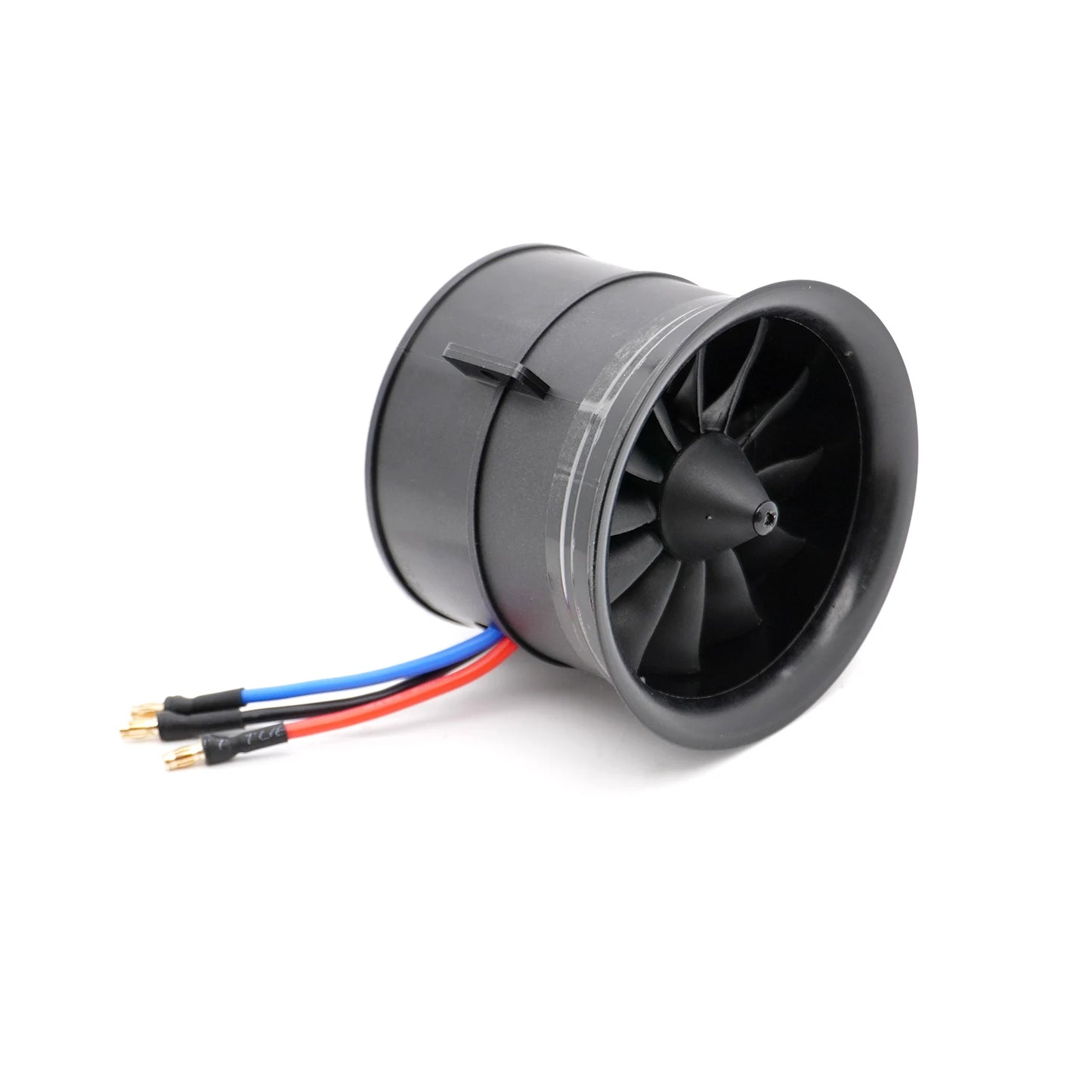 YSIDO 2842-2350kv-6s 70mm RC EDF Motor Duct Fan 12-Blades with 2S-7S 80A ESC Brushless Power for RC JET Aircraft Airplane EDF Plane Parts