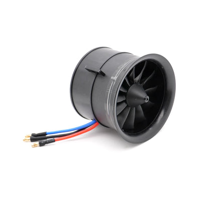 YSIDO 2842-2350kv-6s 70mm RC EDF Motor Duct Fan 12-Blades with 2S-7S 80A ESC Brushless Power for RC JET Aircraft Airplane EDF Plane Parts