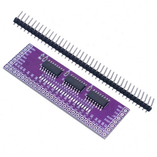 74HC595 Serial to Parallel pin IO Expansion Module