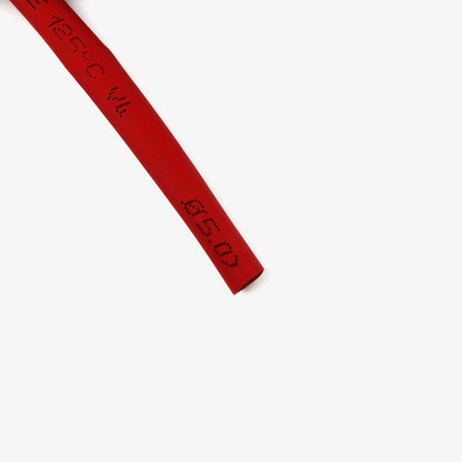 5mm Heat Shrink Sleeve Red  (1 Meter)
