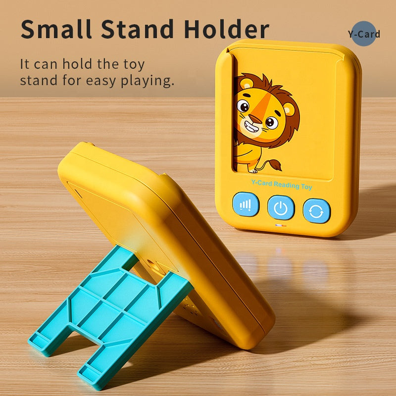 Samtoy English Sight Words Cognitive Cards Talking Flash Cards Learning Toys