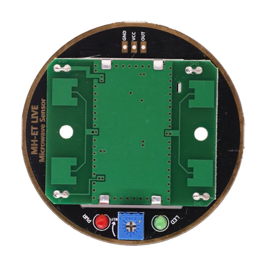 MH-100X HB-100 10.525GHz Microwave Sensor Analog 2-16 Meters Doppler Radar Human Body Induction Switch Module