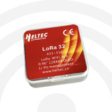 Heltec WiFi ESP32 LoRa 32 (V3) 433~510MHz SX1262 Ble 0.96 inch OLED ESP32 board kit for Iot maker