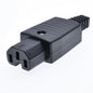 IEC320 C-15 Female Adapter Computer Power Supply AC 250v 10a CP-22S