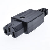 IEC320 C-15 Female Adapter Computer Power Supply AC 250v 10a CP-22S