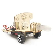 DIY Interesting Handicraft Air Cannon Primary School Physics Air Compression Science Experiment (D-18)