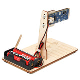 DIY Automatic Traffic Signal Lights Science Educational Kit for Kids