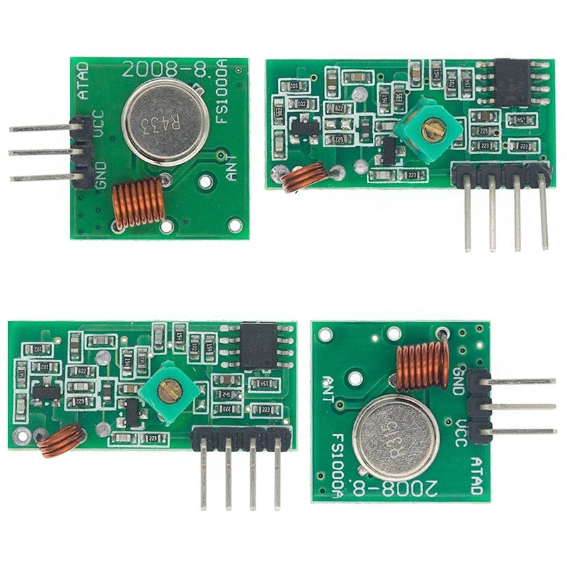 Rfbtx Rx Module 315Mhz RF Module Pair(TX+RX) – Indian Hobby Center