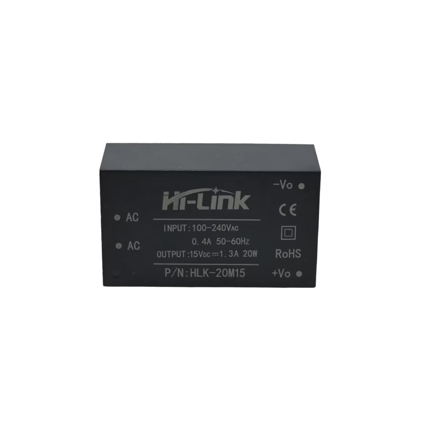 Hi-Link HLK-20M15 15V 20W AC to DC Power Supply Module
