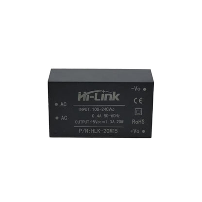 Hi-Link HLK-20M15 15V 20W AC to DC Power Supply Module