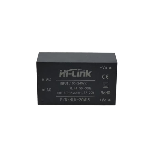 Hi-Link HLK-20M15 15V 20W AC to DC Power Supply Module