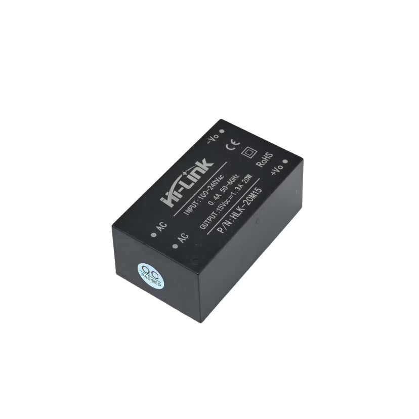 Hi-Link HLK-20M15 15V 20W AC to DC Power Supply Module