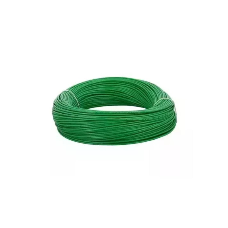 30 AWG Silicone Wire GREEN Ultra High Quality Super Flexible - 1 Meter