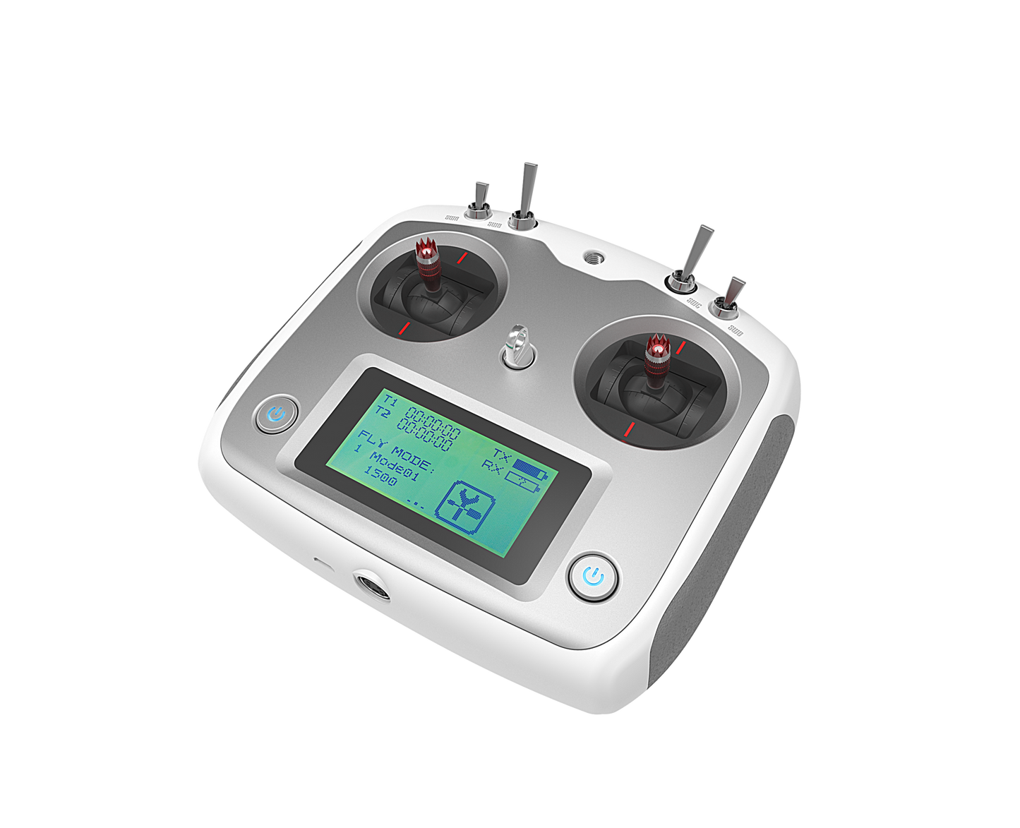 Flysky FS-i6S 2.4GHz 10CH AFHDS 2A RC Transmitter With FS-iA10B 10CH Receiver