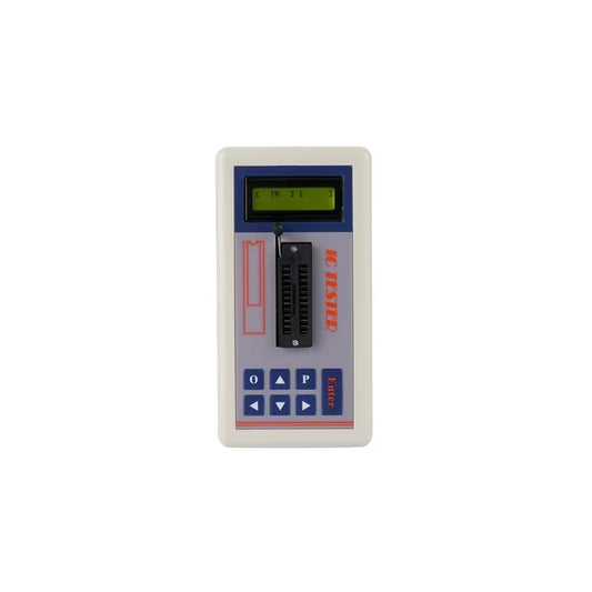 Digital Integrated Circuit Checker with 1300+ IC & 420+ Transistor Database, Auto Identification for 74HC 74LS CD4000 Series