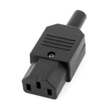 IEC320 C-13 Female Adapter Computer Power Supply AC 250v 10a CP-22S