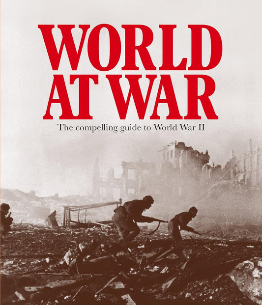 WORLD AT WATER : THE COMPELLING GUIDE TO WORLD WAR II BY IGLOO PUB (HARDCOVER) OLD BOOK