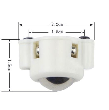N20 Caster Robot Ball Wheel MINI 3PI car