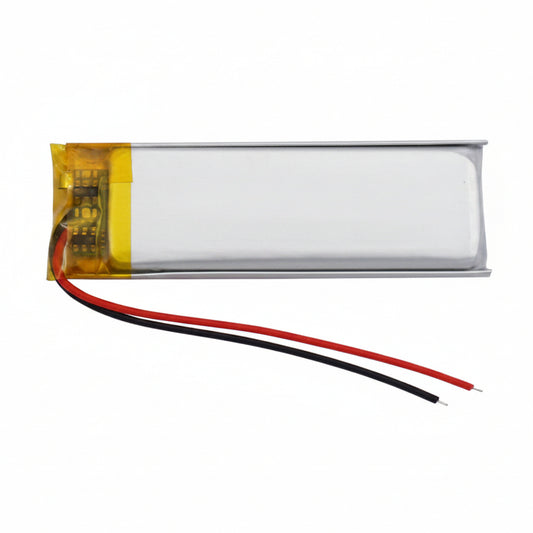 3.7v 800mAH LiPo Lithium Polymer Rechargeable Battery (APL-602040)