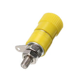 2mm Terminal Panel Mounting Banana Plug BTI-5 (YELLOW)