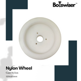 120mm Cast Nylon Heavy Duty Robot Wheel 120x40mm