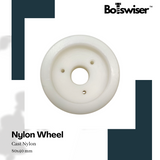 80mm Cast Nylon Heavy Duty Robot Wheel 80x40mm