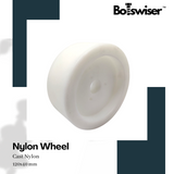120mm Cast Nylon Heavy Duty Robot Wheel 120x40mm
