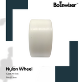80mm Cast Nylon Heavy Duty Robot Wheel 80x40mm