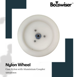 120mm Cast Nylon Heavy Duty Robot Wheel 120x40mm