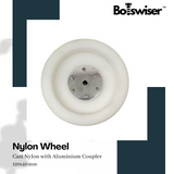 120mm Cast Nylon Heavy Duty Robot Wheel 120x40mm