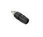2mm Terminal Panel Mounting Banana Plug BTI-5 (Black)