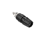 2mm Terminal Panel Mounting Banana Plug BTI-5 (Black)
