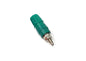 2mm Terminal Panel Mounting Banana Plug BTI-5 (GREEN)