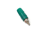 2mm Terminal Panel Mounting Banana Plug BTI-5 (GREEN)