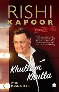 KHULLAM KHULLA BY RISHI KAPOOR (HARDCOVER) OLD BOOK