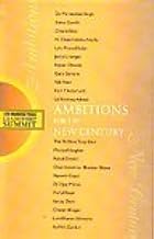 AMBITIONS FOR THE NEW CENTURY BY LEADERSHIP SUMMIT (HARDCOVER)