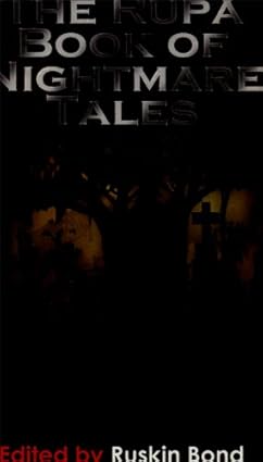 THE RUPA BOOK OF NIGHTMARE TALES BY RUSKIN BOND (HARDCOVER) OLD BOOK