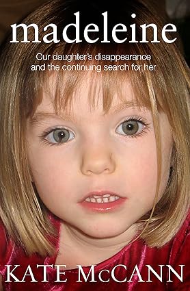 MADELEINE BY KATE McCANN (HARDCOVER) OLD BOOK