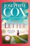 THE LETTER BY JOSEPHINE COX : (THENUMBER ONE BESTSELLER) (HARDCOVER) USED