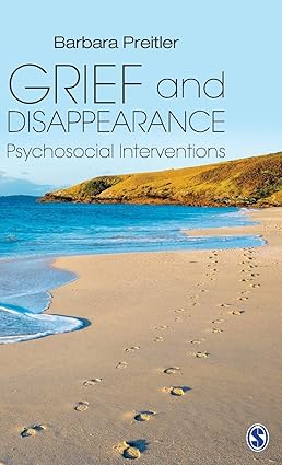 GRIEF AND DISAPPEARANCE BY BARBARA PREITER (HARDCOVER) OLD BOOK