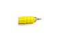 2mm Terminal Panel Mounting Banana Plug BTI-5 (YELLOW)