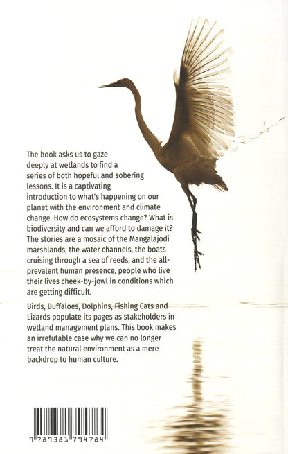WINGS OVER WATER : MAGICAL MANGALAJODI BY ANIL DHIR